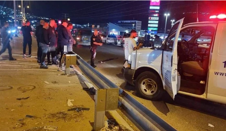 مصرع فتى من نحف بحادث دهس